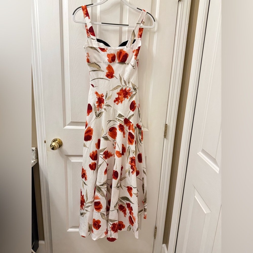 Reformation Bekki Linen Dress - Picture 5 of 16